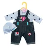 Dolly Moda Berlin Outfit 43cm - Puppenkleidung Set Shirt, Produktbild-Vorschau 2