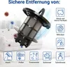 Bosch 708278 00708278 Filtre Filtre central Cylindre pour Voir les images du produit 8
