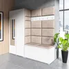 Garderoben-Set "CLEO", Moderner Kleiderschrank mit Produktbild-Vorschau 1