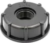 Adapter Deckel Schraubkappe S60x6 mit 3/4" Zoll IG IBC Produktbild-Vorschau 1