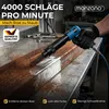 MONZANA® Druckluft Nadelentroster Ersatzkopf 4000 U/min bis Produktbild-Vorschau 2