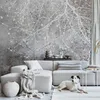 Selbstklebende Folie Fototapete - Clear Branching 392x280 Produktbild-Vorschau 1