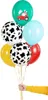 Ballons ferme 30cm multicolore 6pcs Voir les images du produit 7