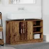 vidaXL Badezimmerschrank Altholz 90 x 29 x 55 cm Produktbild-Vorschau 4