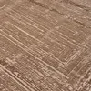 Teppich Wohnzimmer Schlafzimmer Modern Hoch&Tief Bordüre Produktbild-Vorschau 3