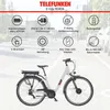 Telefunken City E-Bike Damen RC826 28 Zoll Frontmotor Produktbild-Vorschau 5