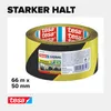 Taśma do znakowania Tesa uniwersalna żółto-czarna 66 mm x Podgląd zdjęcia produktu 22