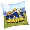 Bergrettung | Kinder Deko-Kissen 40 x 40 cm | Feuerwehrmann Produktbild-Vorschau 2