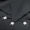 com-four® Zonnescherm Driehoek - Zeildoek met Productafbeelding-voorbeeld 4