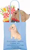 Mr. & Mrs. Panda dokumententasche Bluthunde - Sky Blue - Produktbild-Vorschau 3