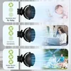 Tragbarer Kinderwagen Ventilator 5200mAh 40 H,Stroller Fan Produktbild-Vorschau 5