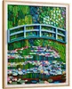 Monets Seerosen-Gemälde Produktbild-Vorschau 3
