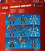 LEGO NINJAGO Kais Feuermech, Actionfiguren-Spielzeug für Produktbild-Vorschau 8