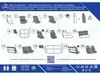 Autopoťahy SYDNEY univerzálne čierna/červená Náhľad obrázku produktu 6
