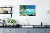 MuchoWow® Poster Strand - Fische - Farben 60x40 cm - Produktbild-Vorschau 3