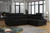 MÖBEL LUX Ecksofa NICOLE, L-Form Sofa mit Schlaffunktion, Produktbild-Vorschau 2