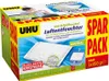 A box of UHU Luftentfeuchter (air dehumidifier) refill bags. Produktbild-Vorschau