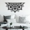 Wallity, Mandala-S-1, Wanddeko, Schwarz, Metall, 118 x 59 x Produktbild-Vorschau 2
