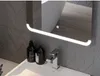 Mexen Nida podsvícené koupelnové zrcadlo 100 x 100 cm, LED Náhled obrázku produktu 5