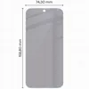Hybridglas mit Privatschutzfilter für Realme 16 Pro 5G, Produktbild-Vorschau 2