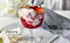 KROSNO Krista Eisbecher 6er Set 480 ml – Dessertgläser aus Produktbild-Vorschau 9