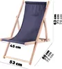 KADAX Ensemble table basse naturelle pour chaises longues + Voir les images du produit 12