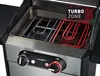 Elektrogrill Enders eFlow Pro 2 Turbo silber mit Turbo Zone Produktbild-Vorschau 10