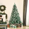 HOMCOM Künstlicher Weihnachtsbaum, 180 cm Christbaum mit Produktbild-Vorschau 2