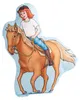 Bibi & Tina Kissen - Plüsch Dekokissen Zierkissen Produktbild-Vorschau 3