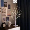 Brzoza led drzewko świąteczne święta boże narodzenie 150 cm Podgląd zdjęcia produktu 4