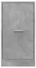 vidaXL Apothekerschrank Betongrau 40x41x77,5 cm Produktbild-Vorschau 5