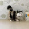 Flauschige Plüschkatze, niedliches Stofftier, Produktbild-Vorschau 3