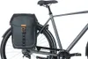 Basil Doppelpacktasche Miles Tarpaulin MIK 2.0 schwarz Produktbild-Vorschau 8