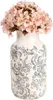 Vaso Clayre & Eef Ø 14x26 cm Fiori in Vetroceramica grigio Anteprima dell’immagine prodotto 3