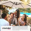 TecTake 403133, Béžová Náhled obrázku produktu 4