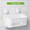 Kosz prysznicowy Przyssawka Półka ścienna Organizer Podgląd zdjęcia produktu 6