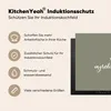 KitchenYeah© Herdabdeckplatte Sprichwörter - Liebe - Zitate Produktbild-Vorschau 6