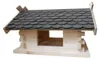 Vogelhaus (groß), Biberschwanz grau Produktbild-Vorschau 3