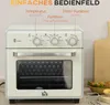 HOMCOM Minibackofen mit Umluft 20L Mini Ofen mit Backblech, Produktbild-Vorschau 9