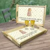 Mr. & Mrs. Panda Snack Tablett Alpaka Fahne - Kaktus Grün - Produktbild-Vorschau 2