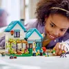 LEGO 31139 Creator 3in1 Gemütliches Haus Set, Modellbausatz Produktbild-Vorschau 7