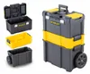 Stanley Essential, Tvrdá bedna na nářadí, Plast, Šedá, Náhled obrázku produktu 2