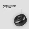 Bodenkissen Hellgrau Ø54cm, Sitzpouf für Kinderzimmer, Produktbild-Vorschau 9