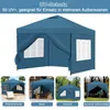 EUGAD Faltpavillon mit Seitenwänden, wasserfest, Produktbild-Vorschau 7