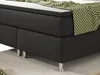 Boxspringbett Köln-Sun 140x200 Webstoff Schwarz Produktbild-Vorschau 5