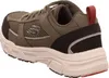 A side view of a green Skechers athletic shoe. Produktbild-Vorschau