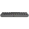 A side view of a gaming keyboard with RGB lighting. Produktbild-Vorschau