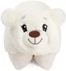 Cuscino orso di peluche BRUBAKER - orsetto e cuscino di Anteprima dell’immagine prodotto 2