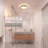 LUMILED LED stropné svietidlo s dreveným vzhľadom 18 W, Náhľad obrázku produktu 4