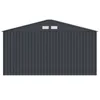 HATTORO S350 Metall Gerätehaus 341x322x201 cm (BxTxH) Produktbild-Vorschau 8
